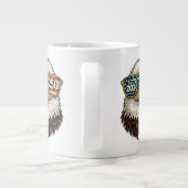 Grande Tasse 250e anniversaire États-Unis 1776-2026 Aigle améri (Dos)