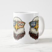 Grande Tasse 250e anniversaire États-Unis 1776-2026 Aigle améri (Devant droit)