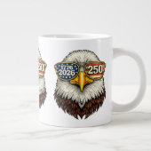 Grande Tasse 250e anniversaire États-Unis 1776-2026 Aigle améri (Droite)