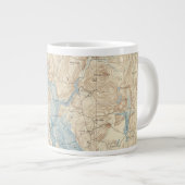 Grande Tasse 28 Feuillet Saybrook (Devant droit)