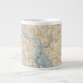 Grande Tasse 28 Feuillet Saybrook (Devant)