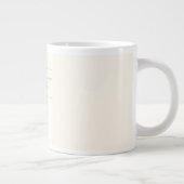Grande Tasse 2 Corinthiens 5:7 Bouge de spécialités (Droite)