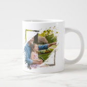 Grande Tasse 2 Photo Scribble Frame Template Personalized (Droite)