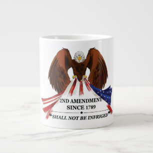 Grande Tasse 2e amendement Oreiller