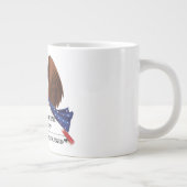 Grande Tasse 2e amendement Oreiller (Droite)