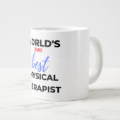 Grande Tasse 2e meilleur physiothérapeute au monde 2 (Devant droit)