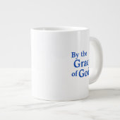 Grande Tasse 30 ans par la grâce de Dieu (Devant droit)