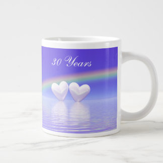 Grande Tasse 30e anniversaire Pearl Hearts