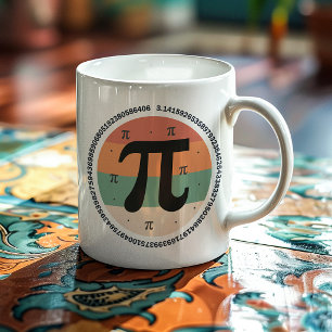Grande Tasse 3.14 Conception de la Journée nationale Pi - Idée