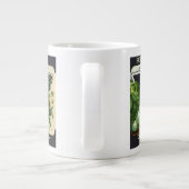 Grande Tasse 3 conceptions d'art Étiquette de paquets de semenc (Dos)