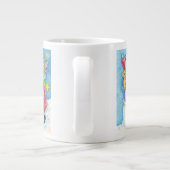 Grande Tasse 3 Dessins de Noël de Noël de Noël de Noël (Dos)