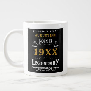 Grande Tasse 40e anniversaire personnalisé