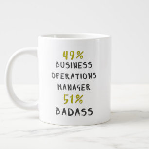 Grande Tasse 49 % Gestionnaire des opérations commerciales 51