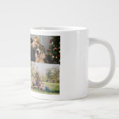 Grande Tasse  4 Family Photo Collage Custom (Droite)