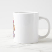 Grande Tasse 4th Of July Dog Sublimation-66361 (Droite)