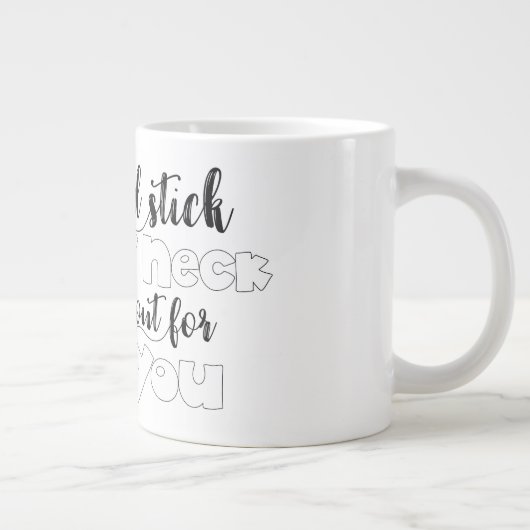 Grande Tasse 4Vous- Coupe (Droite)