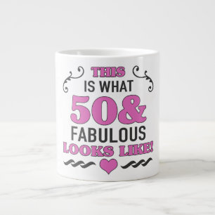 Grande Tasse 50e anniversaire Fabuleux