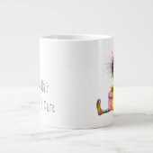 Grande Tasse * 5 Colorful Whimsical Christmas BOY Gift AP97 (Devant)