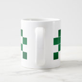 Grande Tasse 5 Wayland Union Wildcats (Dos)