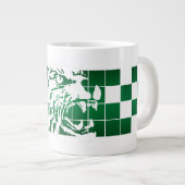 Grande Tasse 5 Wayland Union Wildcats (Devant droit)