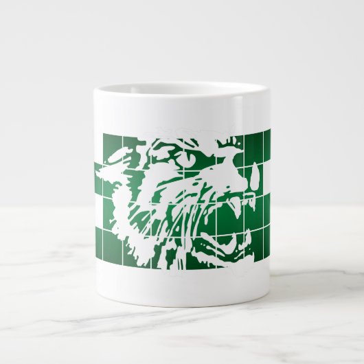 Grande Tasse 5 Wayland Union Wildcats (Devant)