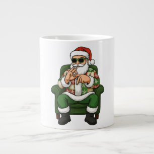 Grande Tasse 67 Six Seven Bruh Noël drôle   6 7 Meme T-shirt de