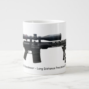 Grande Tasse 6.5 Creedmoor - Long Distance Precision Rifle