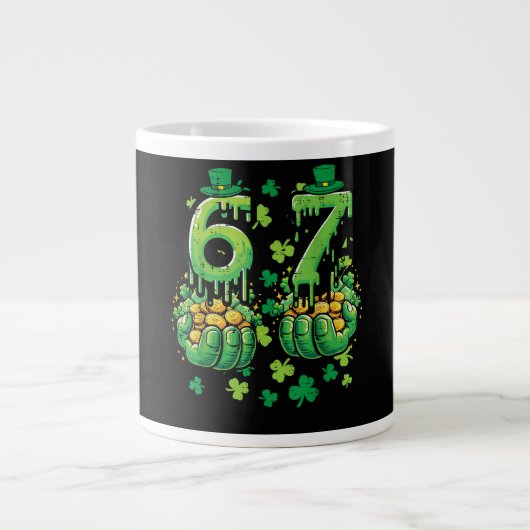 Grande Tasse 6 7 St Patricks Day (Devant)