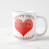 Grande Tasse 70e.Anniversaire (Droite)