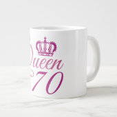 Grande Tasse 70e anniversaire Reine (Devant droit)