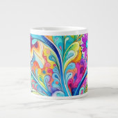 Grande Tasse 70s 60s Psychedelic Hippy Retro Hip (Devant)