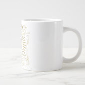Grande Tasse 80e anniversaire Gag cadeau (Droite)