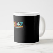 Grande Tasse 8647 - Design Antifasciste Style Classique Créatif (Devant droit)