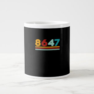 Grande Tasse 8647 - Design Antifasciste Style Classique Créatif