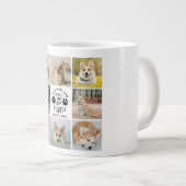 Grande Tasse 8 Photo Collage Pet Souvenir commémoratif (Devant droit)