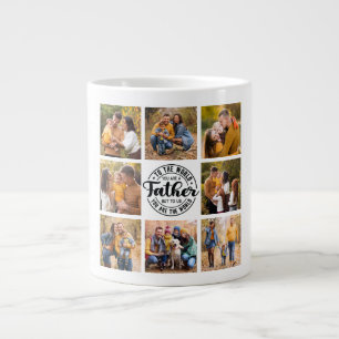 Grande Tasse 8 Photo Collage Toutes les occasions Le meilleur p