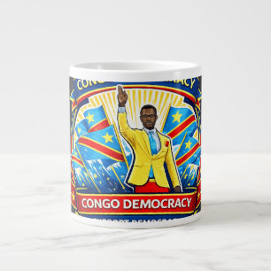 Grande Tasse 90 Minutes Sans Bouger – Le Congo Fa Légendaire