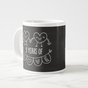 Grande Tasse 9e Anniversary Poison de Chalk Hearts