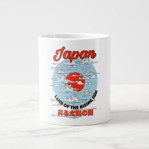 Grande Tasse à Café Grue Japonaise