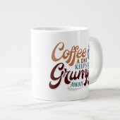Grande Tasse A Coffee a Day for Coffee Lover Gift (Devant droit)