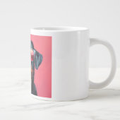 Grande Tasse A cool rottweiler with sunglasses (Droite)