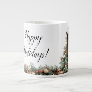 Grande Tasse A cute horse, the symbol of Novgorod in 2026