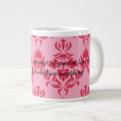 Grande Tasse A fond mother will swallow anything (Devant droit)