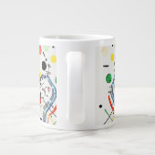 Grande Tasse À la mer et au soleil - Kandinsky (Dos)