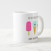 Grande Tasse À la pop la plus froide - Fête des pères (Devant droit)