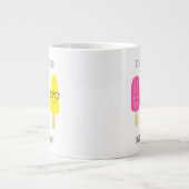 Grande Tasse À la pop la plus froide - Fête des pères (Devant)