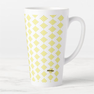 Grande tasse à latte OVERFLOW conçue par Adiela Ak