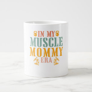 Grande Tasse À l'ère de ma maman musclée fitness