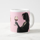Grande Tasse À moi, félicitations (Devant droit)