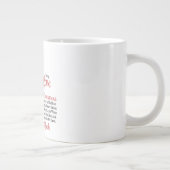 Grande Tasse À mon amour Un Noël de plus ensemble (Droite)